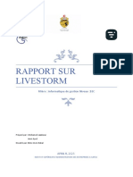 Rapport Sur Livestorm