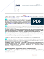 Contabilidad Financiera Contabilidad Costo: 05 de Abril de 2017