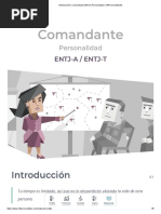 Comandante (ENTJ) Personalidad