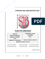 Universidad Privada San Juan Bautista Sac: Sílabo Por Competencia