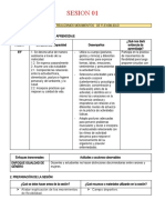 Sesiones de Educ. Fisica