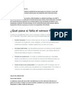 ¿Qué Pasa Si Falla El Sensor MAF?