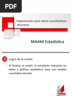 Sem 1 Ma444 - Cuantitativos - Discretos