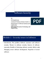 Software Security