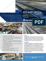 NSE Point Machine: Product Benefits