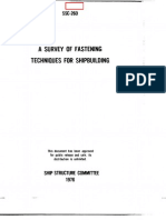 A Survey of Fastening Techniquesfor Shipbuilding