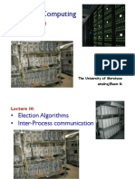 Cluster Computing: Dr. C. Amalraj 07/06/2021 The University of Moratuwa Amalraj@uom - LK