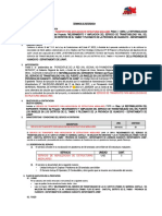 TDR-1289 - Servicio de Transporte y Traslado de Maquinaria Pesada