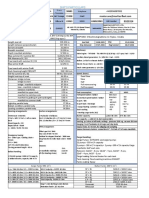 ANE 5LHA2 Monrovia: Ship'S Particulars