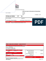 26 00 Nota de Débito Nº: AAM-Associação de Macadamia de Moçambique