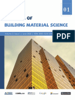 Journal of Building Material Science - Vol.2, Iss.1 June 2020