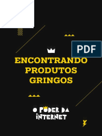 Encontrando Produtos Gringos