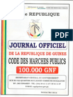 Code Des Marches Publics