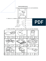 Guía 3 Primero Básico LETRA L