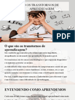 Conhecendo Os Transtornos de Aprendizagem