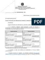 Ofício Circular #42 - 2022 - Orientações Calendários Acadêmicos 2023