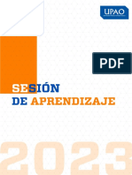 Sesión de Aprendizaje - Semana 03