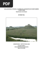 Acuiferos, Hidrogeologia