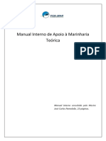 Manual Interno de Apoio À Marinharia Teórica: Manual Interno Concebido Pelo Mestre José Carlos Pantaleão, 23 Páginas