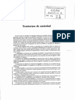 DSM IV (1994) Apartado Sobre Trastornos de Ansiedad