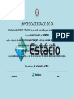 Diploma Estácio de Sá - Administração