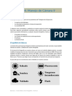 Clase 4 - Manejo de La Cámara II