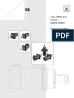 TMK, TMKW and TMK FL Orbital Motors Repair Instructions