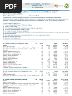 Oferta O-AV-0347-21 - Instalaciones Eléctricas y Comunicaciones Internas T1 Encina - Caujaral