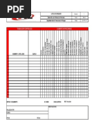 Trabajador Controlado Elemento Inspeccionado: Lista de Chequeo Elementos de Proteccion Personal