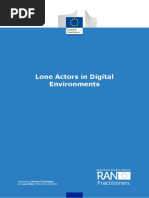 Lone Actors in EUROPA