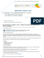 208053A - 1391 - Foro - Unidad 2 - Paso 3 - Diseñar Una Solución de Conmutación de Circuitos y Paquetes