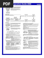 User Manual Casio DBC32-1A (English - 5 Pages)