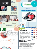 Hipertensión Arterial: Si No Se Controla o Trata A Tiempo, La Hipertensión Puede Ocasionar