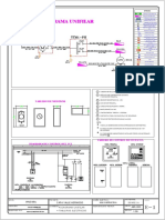 Cafa - Valle Hermoso - Diagrama Unifilar