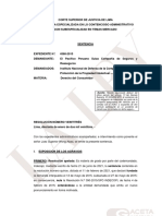 Suprema vs. Indecopi: Aseguradora de Vehículo Con SOAT No Debe Pagar Indemnización Por Muerte de Conductor No Asegurado