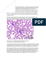 The Myelodysplastic Syndromes