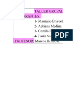 Taller 3 Estadistica