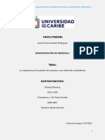 Administracion de Personal 1 Trabajo Final