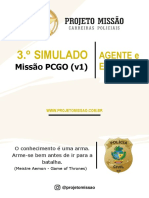 3.º Simulado: Missão PCGO (v1)