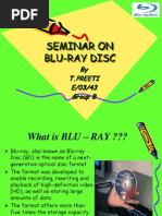 Blue Ray Disc