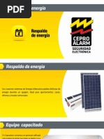 Presentacion - Respaldo de Energia