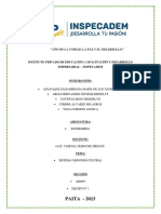 Sistema Nervioso Central - Equipo 1