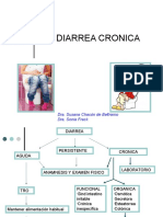 Diarrea Cronica: Dra. Susana Chacón de Beltramo Dra. Sonia Frack