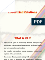 Industrial Relations