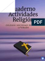 Libro Actividades Religión - 11º Grado