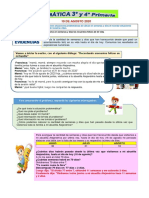 19 DE AGOSTO 2020: para Comprender El Problema, Responde Las Siguientes Interrogantes