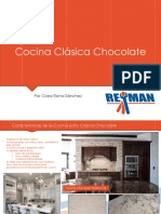 Cocina Clasica Chocolate - 17 Mayo