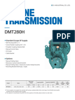 DMT280H редуктор