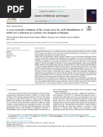 A Cross Sectional Evaluation of The Corona-Score For Swift Identification of SARS-CoV-2 Infection at A Tertiary Care Hospital in Pakistan