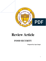 Food-Security Research Papper